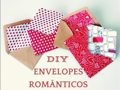 DIY | Envelopes Dia dos Namorados