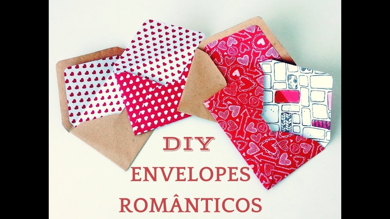 DIY | Envelopes Dia dos Namorados