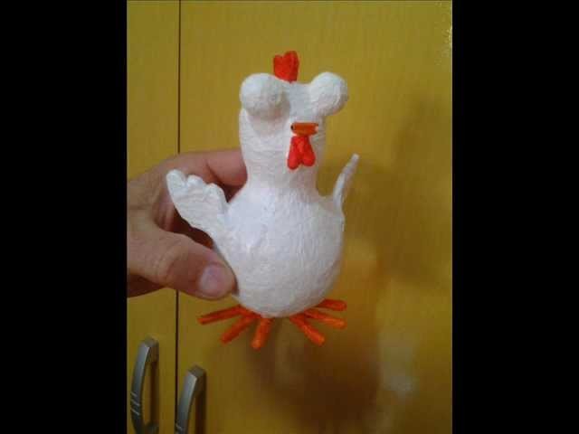 Galinha de papelagem