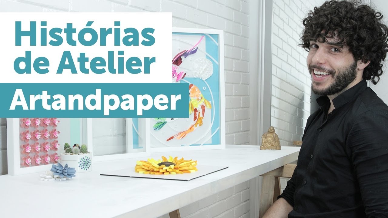 Histórias de Atelier - Art and Paper - Episódio 10