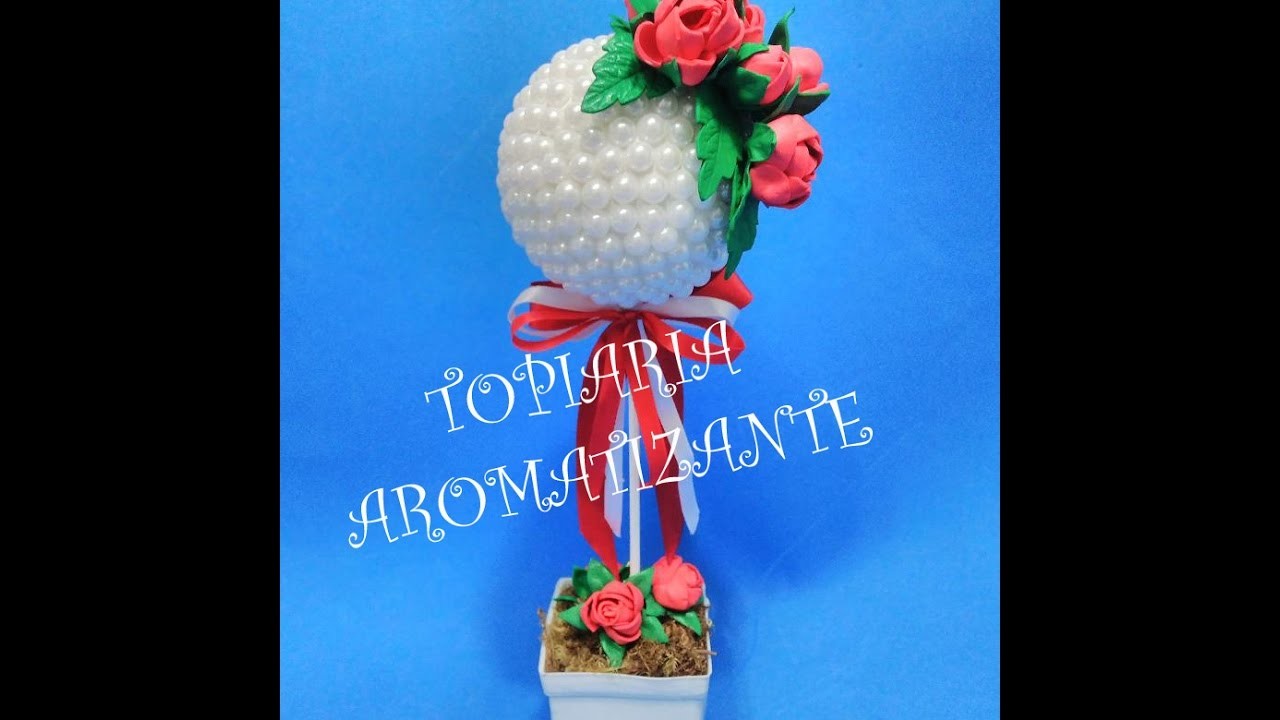 TOPIARIA AROMATIZANTE