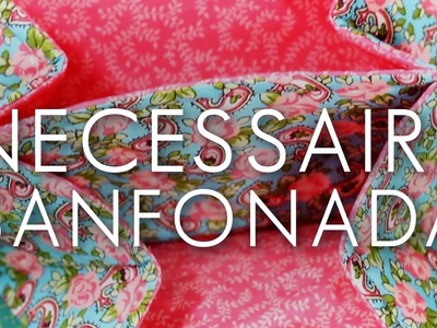 Dica de Sexta: Necessaire Sanfonada