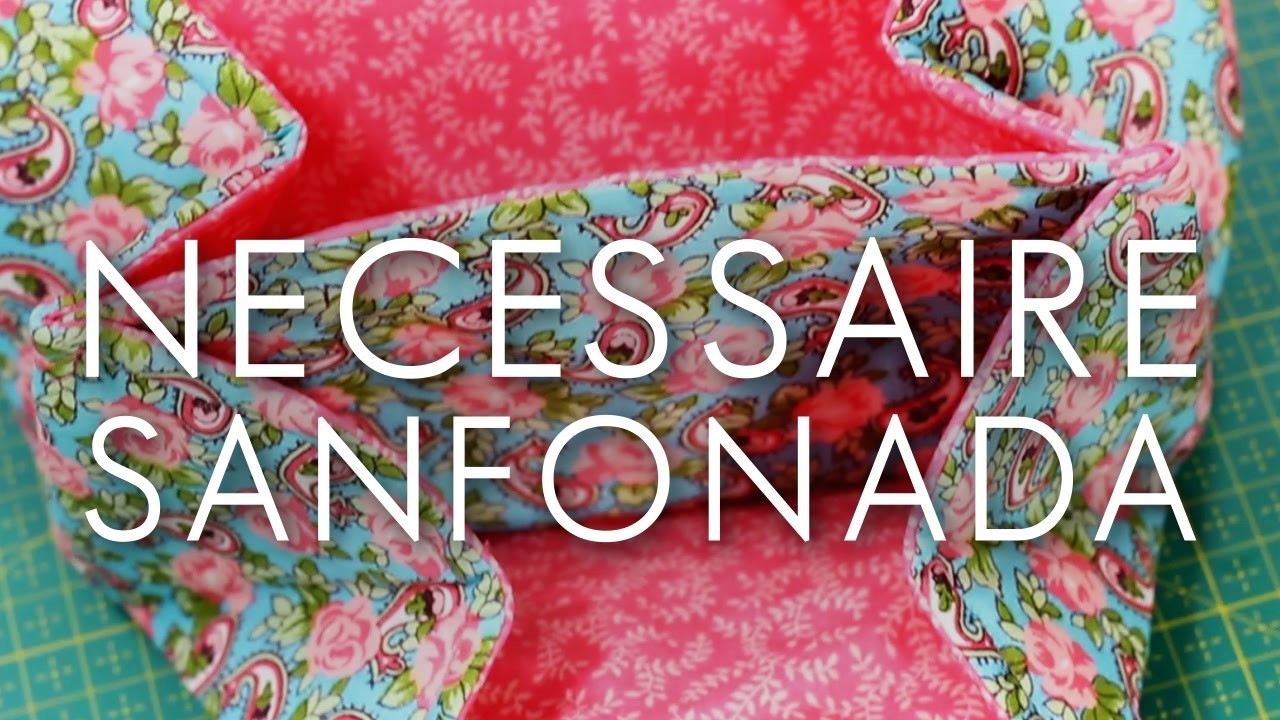 Dica de Sexta: Necessaire Sanfonada