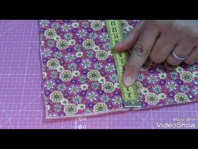 DIY | Costurinhas.Porta absorvente de tecido