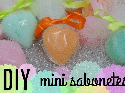 DIY | Mini Sabonetes - Bia Feltz