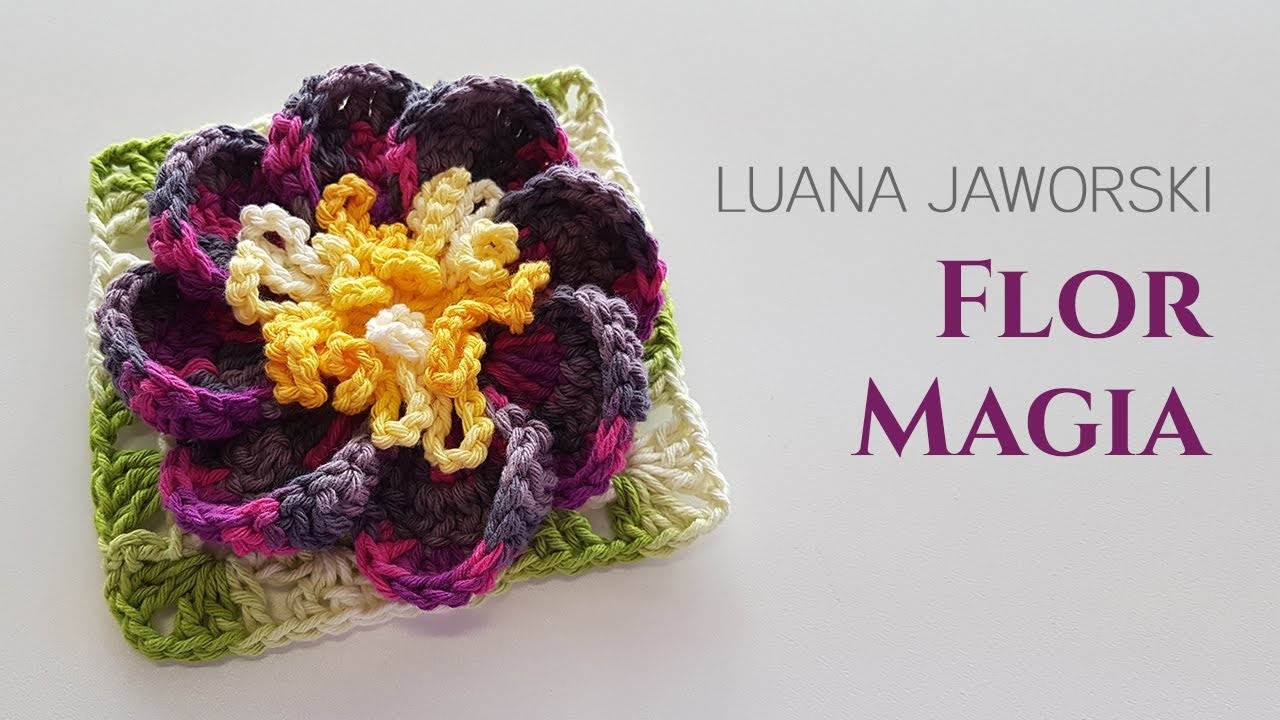 Luana Jaworski - Flor Magia