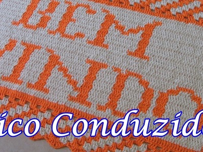 Bico Conduzido Tapete Bem Vindo