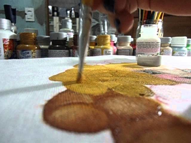 Pintando Cachos das Bonecas III