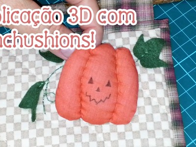 "Aplicação 3D" com pincushions