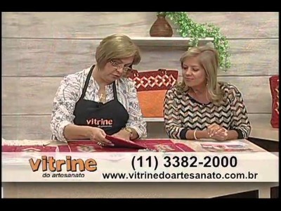 Bolsa Geométrica em Patchwork com Ana Cosentino - Vitrine do Artesanato na TV