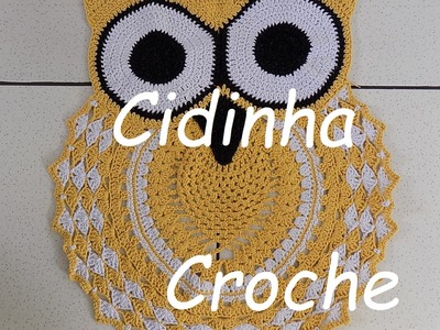 Cidinha Croche : Aprenda Fazer Coruja Em Croche -Passo A Passo-Parte 1.3