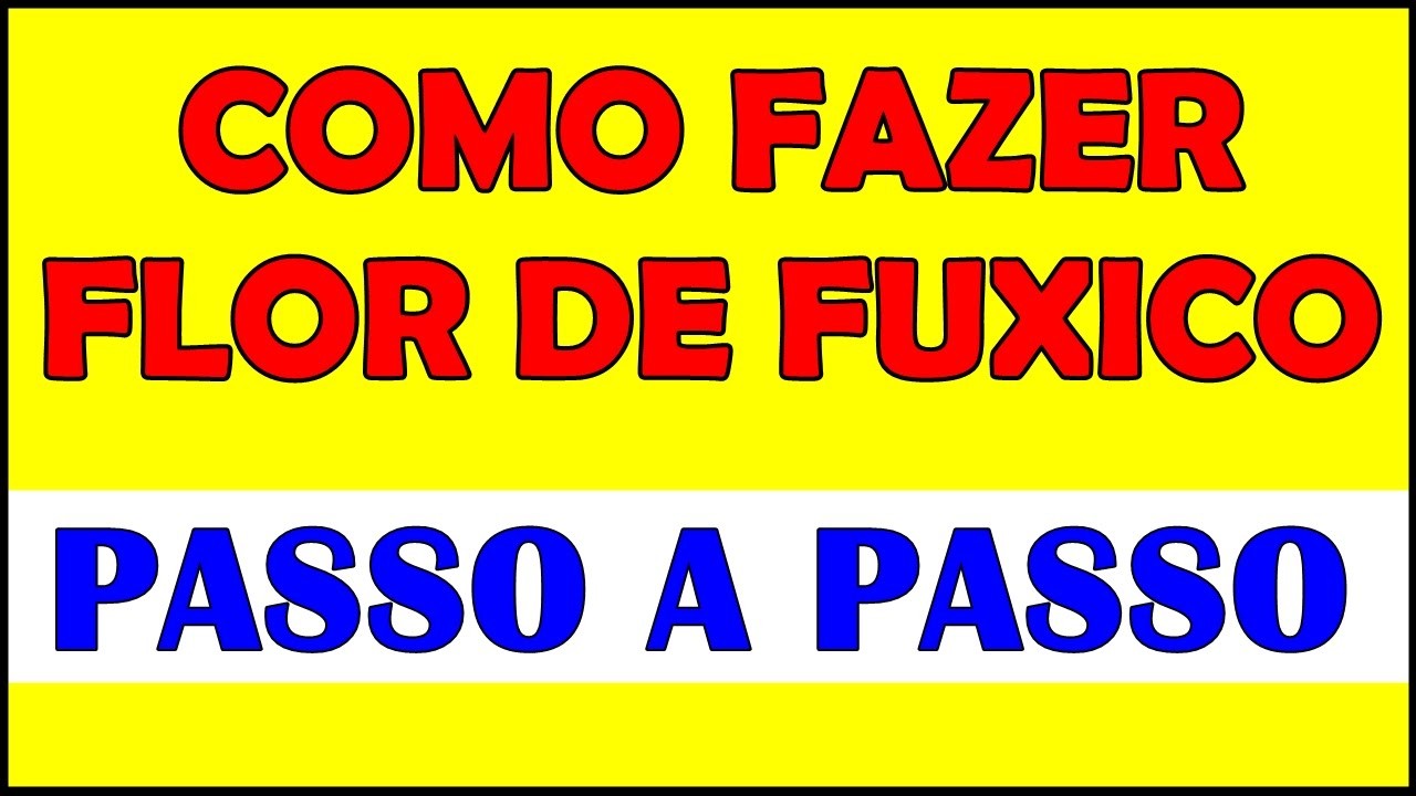 Como Fazer Flor de Fuxico - Passo a Passo | Artesanato com Fuxico