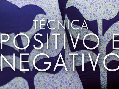 Dica de Sexta: Técnica Positivo e Negativo COM MOLDE
