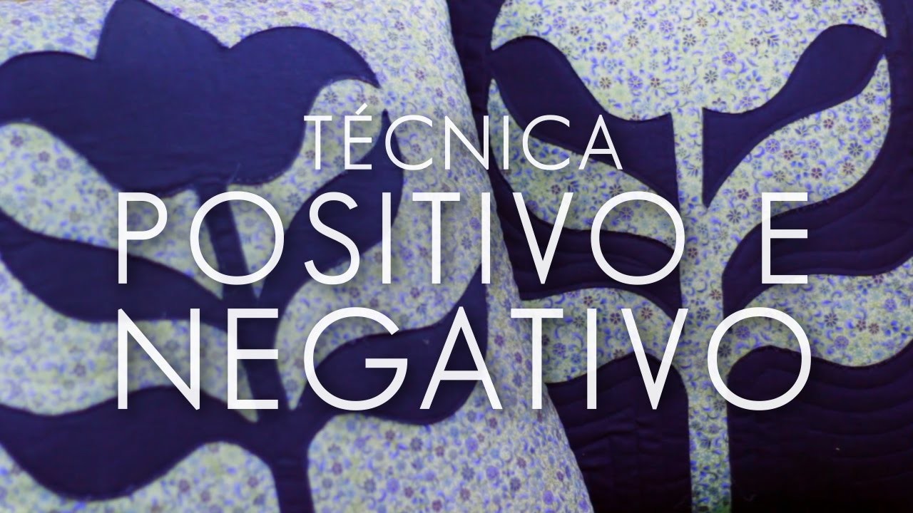 Dica de Sexta: Técnica Positivo e Negativo COM MOLDE