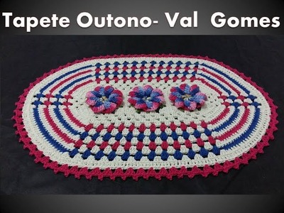 TAPETE OUTONO -VAL GOMES