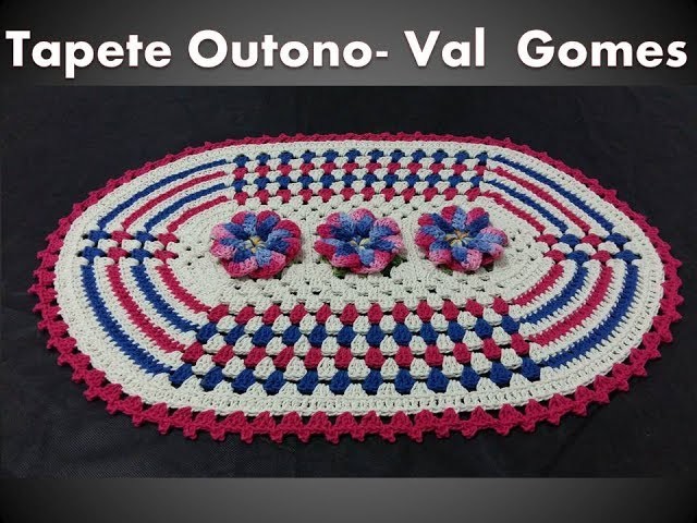 TAPETE OUTONO -VAL GOMES