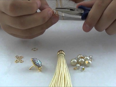 Tutorial 12 | Brinco Tassel Cristais