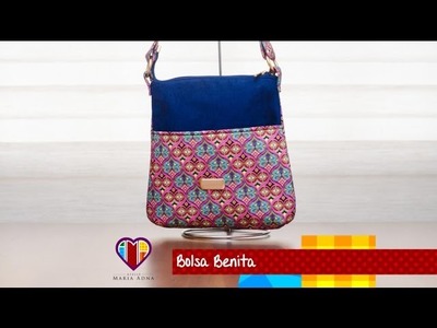 Vídeo: Bolsa de tecido Benita. DIY. Fabric bag. Make a fabric bag. Fabric bag tutorial. Fabric bags