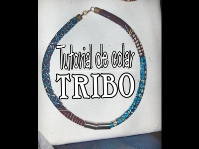Colar Tribo afro by angolarte marciasantos