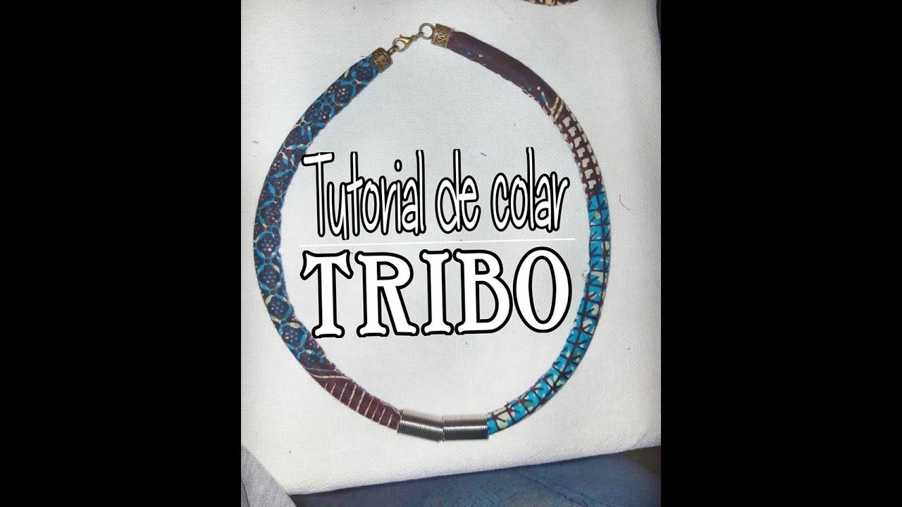 Colar Tribo afro by angolarte marciasantos