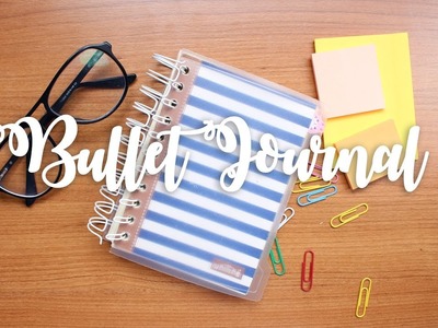 Como fazer um Bullet Journal | Bia Jiacomine