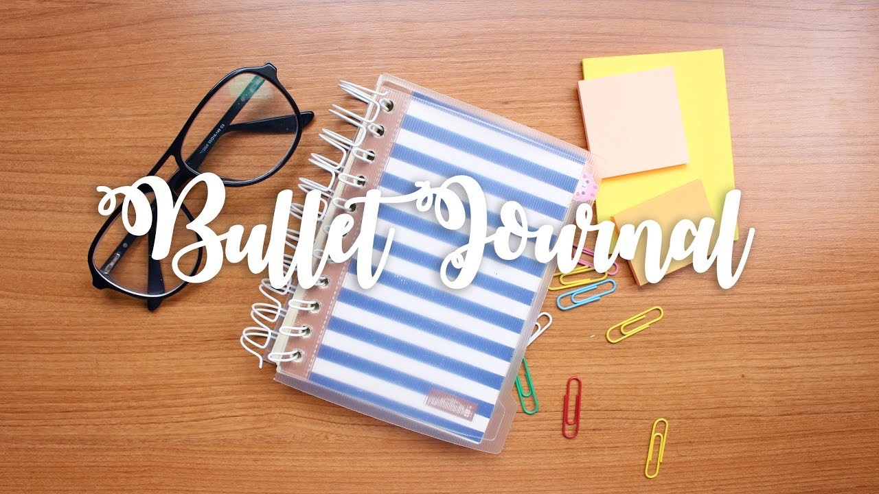Como fazer um Bullet Journal | Bia Jiacomine
