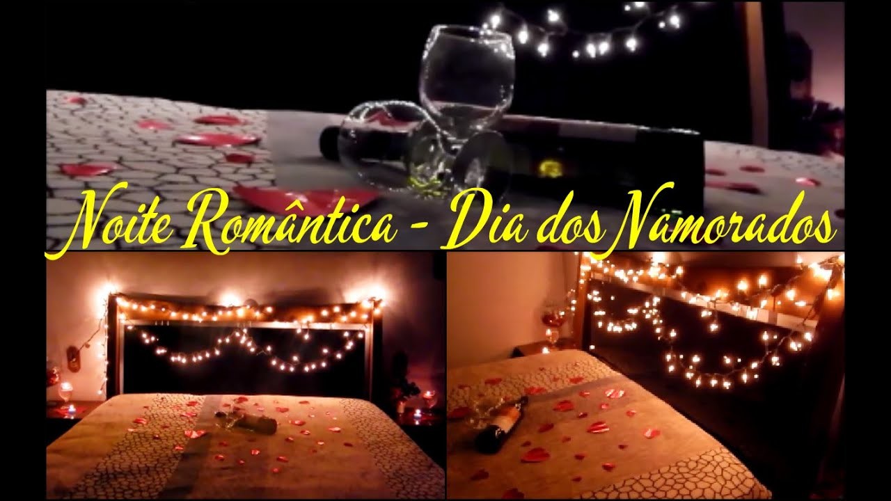 Dia dos Namorados - Noite romântica ( gastando pouco )