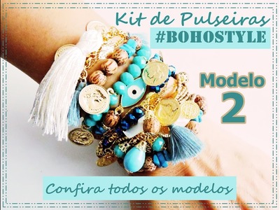 Semana de #videostododia - Kit #BohoStyle Modelo 2   |   AnaGGabriela