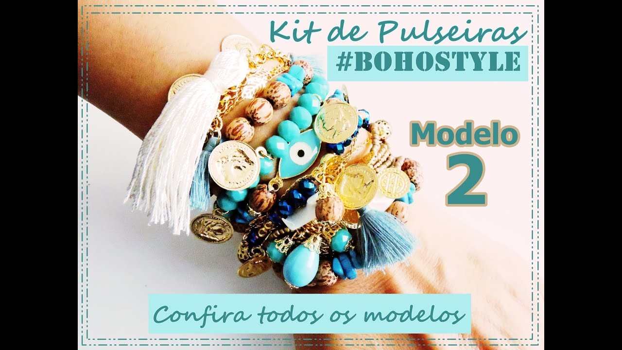 Semana de #videostododia - Kit #BohoStyle Modelo 2 | AnaGGabriela