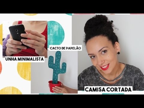 3 DIY FACINHOS