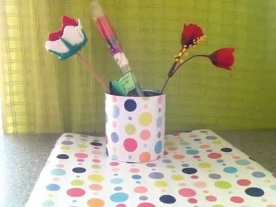 DICA DE DECORAÇÃO COM LATA DE LEITE