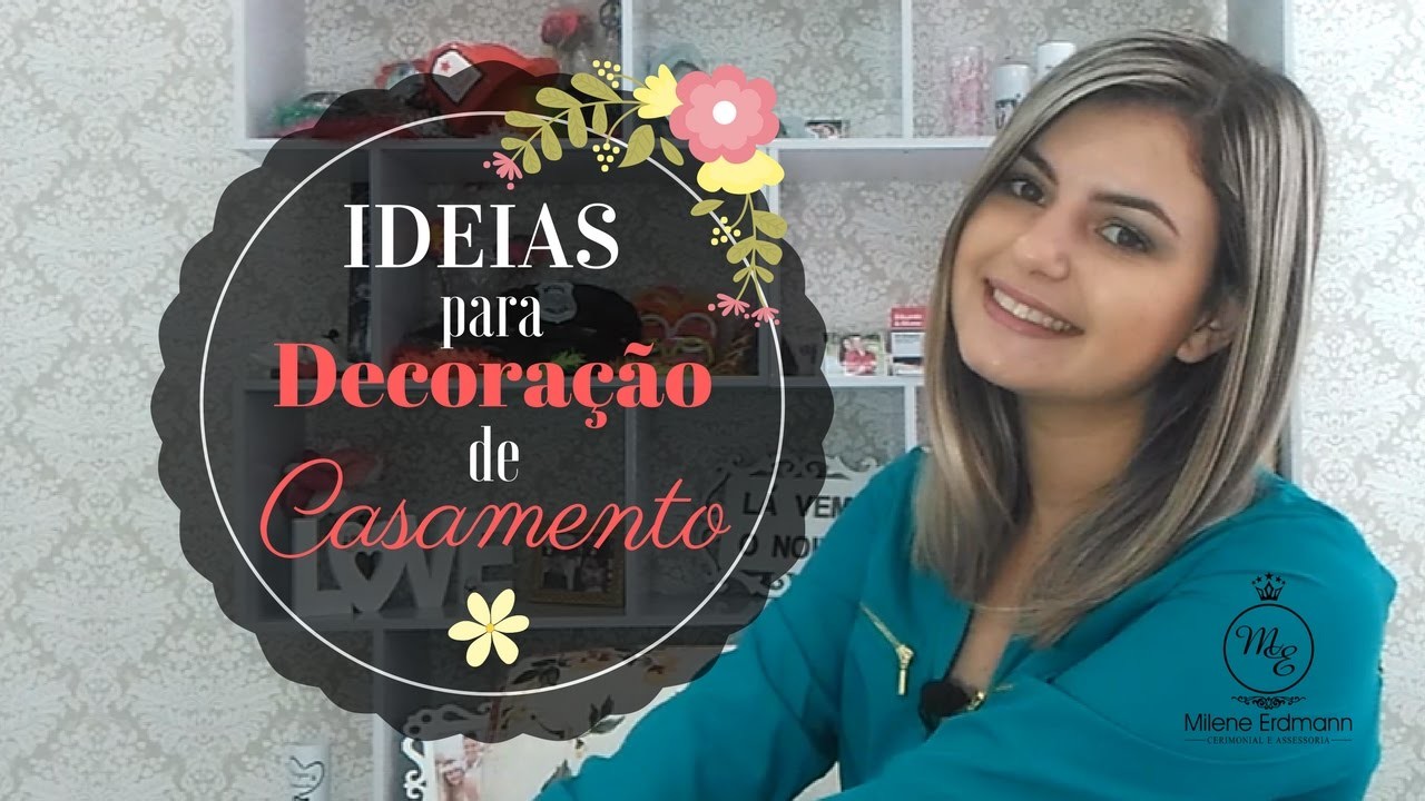 Dicas de casamento -  Ideias para decoração 2 - Joinville