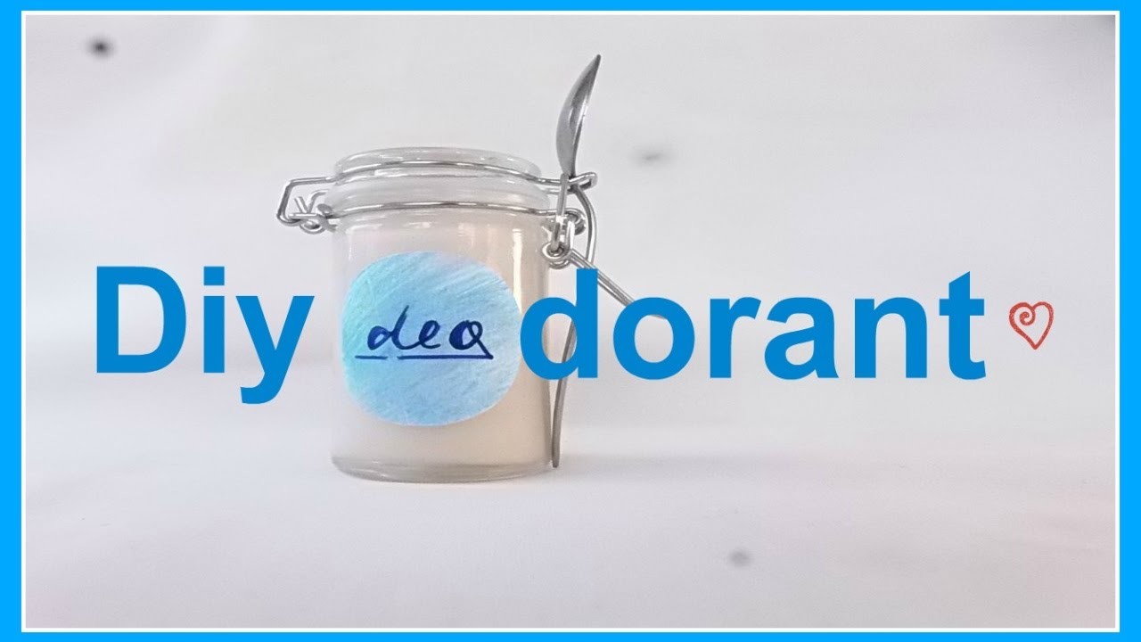 Diy Desodorizante Natural - Diy Natural Deodorant