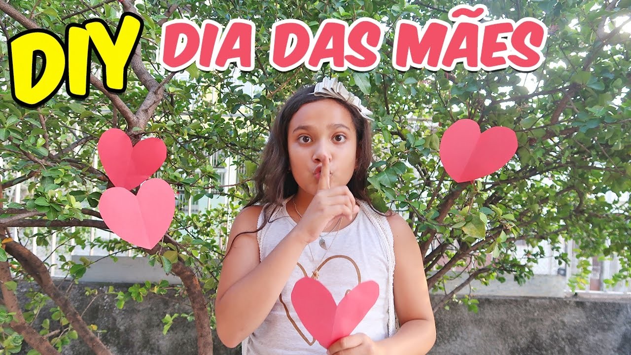 DIY - DIA DAS MÃES! - JULIANA BALTAR