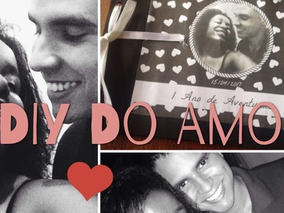 DIY - Livreto Do Amor ❤ Especial Dia dos Namorados