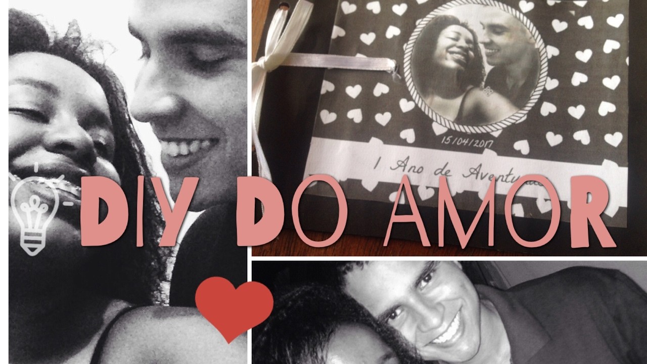 DIY - Livreto Do Amor ❤ Especial Dia dos Namorados