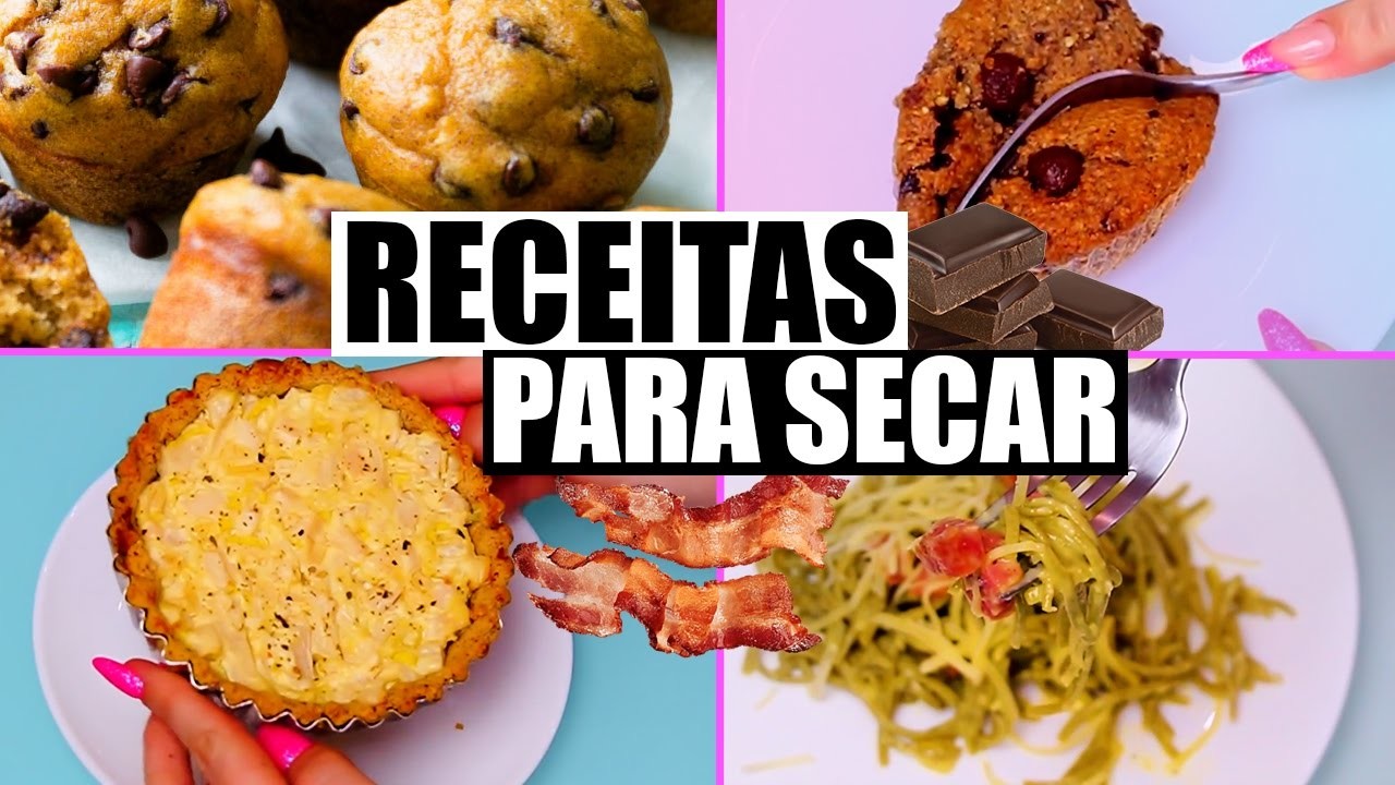 DIY RECEITAS GOSTOSAS PARA EMAGRECER | Amanda Domenico