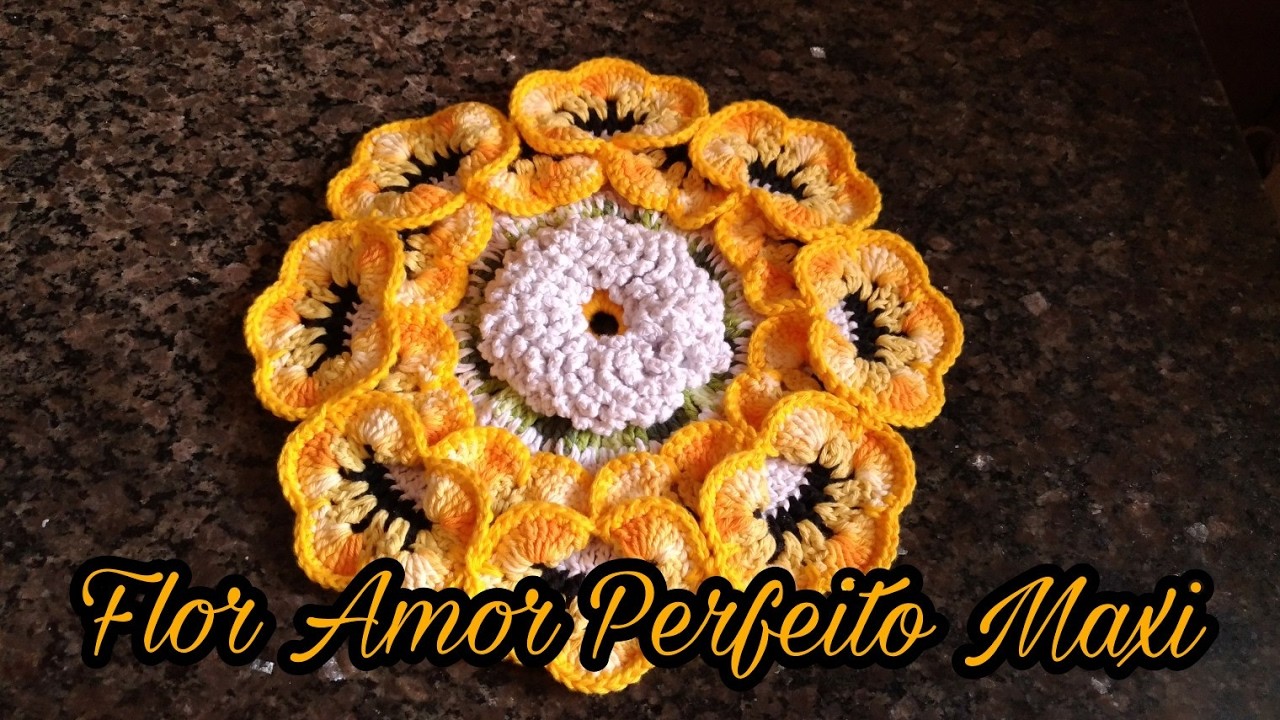????Flor amor perfeito maxi 2