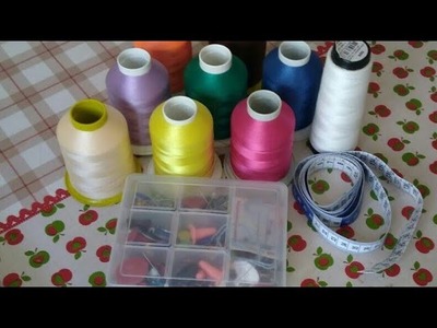 ????Aula 20: Linhas e agulhas para bordar a máquina doméstica # Costuras e bordados com Elisa Crochê