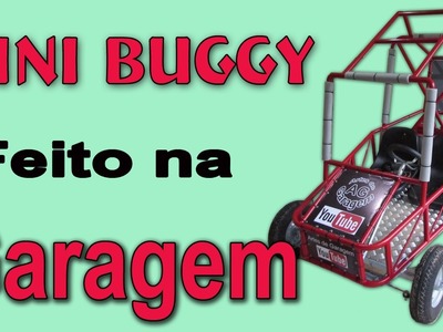 Como fazer um Mini Buggy caseiro parte 1.2,  How to build a go kart,  fazer um Kart