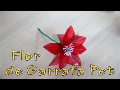 Flor de Garrafa Pet - DIY