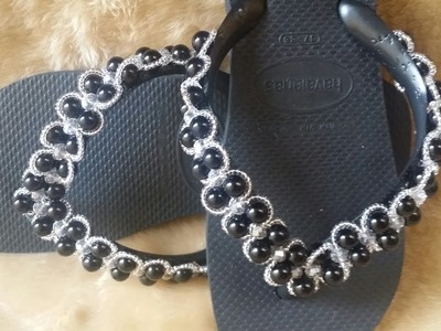 HAVAIANA PEROLA NEGRA (CIDA REIS)