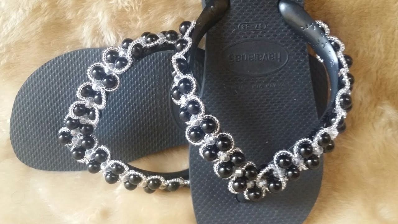 HAVAIANA PEROLA NEGRA (CIDA REIS)