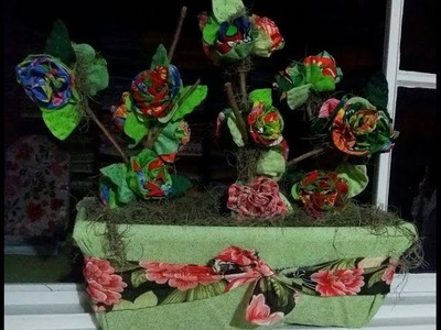 Jardineira com Rosas de Chita- chitão  Parte 1