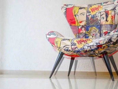 POLTRONA PALITO POP ART | CHAIR E CIA