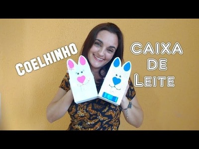 COELHINHO DE CAIXA DE LEITE