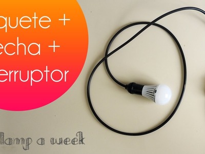 Como montar um circuito elétrico | one lamp a week #tecnicas2