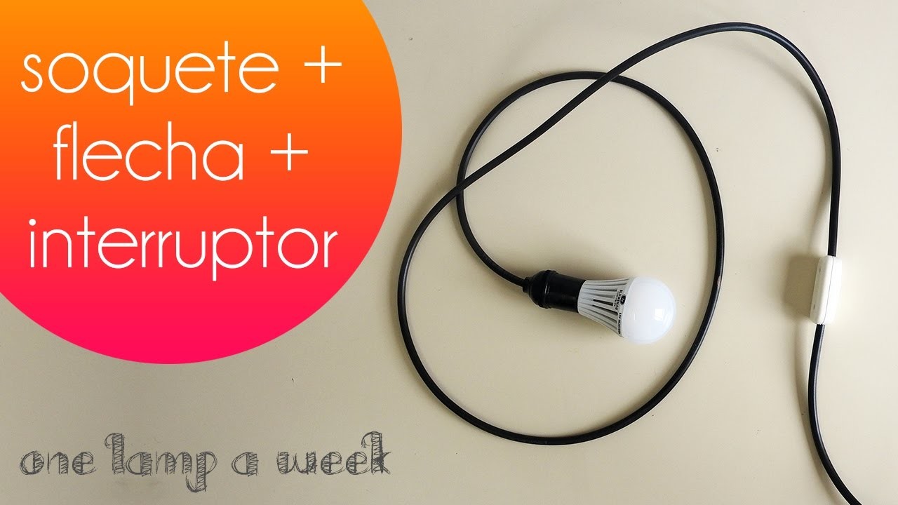 Como montar um circuito elétrico | one lamp a week #tecnicas2