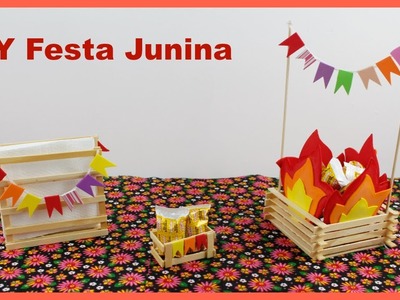DIY - Dicas de Decoração para Festa Junina   #FestaJuninaDIY