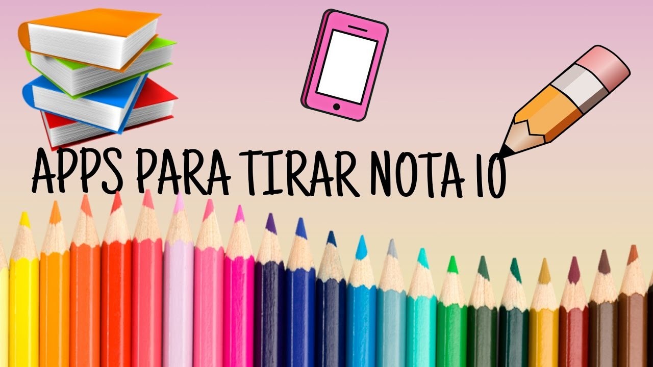 APPS PARA ESTUDAR E TIRAR NOTA 10.CAMILY BALBO